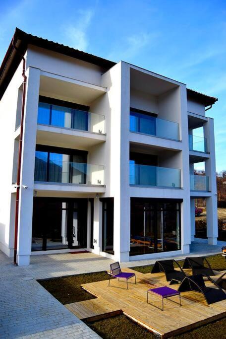 Pensiunea Cuib Michelsberg Exterior foto